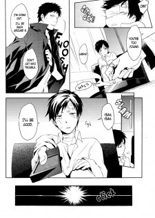 (C78) [WORLD BOX, Bon's (Yuu, Sumeragi Sora)] 2-nen to 8-kagetsu no Kiseki | A Journey of 2 Years and 8 Months (Durarara!!) [English] [ebil_trio] - page 13