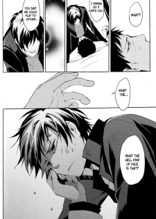 (C78) [WORLD BOX, Bon's (Yuu, Sumeragi Sora)] 2-nen to 8-kagetsu no Kiseki | A Journey of 2 Years and 8 Months (Durarara!!) [English] [ebil_trio] - page 35