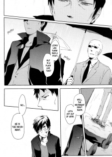 (C78) [WORLD BOX, Bon's (Yuu, Sumeragi Sora)] 2-nen to 8-kagetsu no Kiseki | A Journey of 2 Years and 8 Months (Durarara!!) [English] [ebil_trio] - page 5