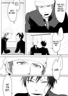 (C78) [WORLD BOX, Bon's (Yuu, Sumeragi Sora)] 2-nen to 8-kagetsu no Kiseki | A Journey of 2 Years and 8 Months (Durarara!!) [English] [ebil_trio] - page 49