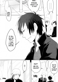 (C78) [WORLD BOX, Bon's (Yuu, Sumeragi Sora)] 2-nen to 8-kagetsu no Kiseki | A Journey of 2 Years and 8 Months (Durarara!!) [English] [ebil_trio] - page 50