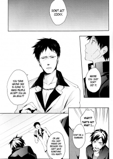 (C78) [WORLD BOX, Bon's (Yuu, Sumeragi Sora)] 2-nen to 8-kagetsu no Kiseki | A Journey of 2 Years and 8 Months (Durarara!!) [English] [ebil_trio] - page 42