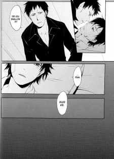 (C78) [WORLD BOX, Bon's (Yuu, Sumeragi Sora)] 2-nen to 8-kagetsu no Kiseki | A Journey of 2 Years and 8 Months (Durarara!!) [English] [ebil_trio] - page 25