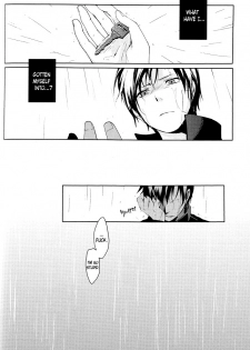 (C78) [WORLD BOX, Bon's (Yuu, Sumeragi Sora)] 2-nen to 8-kagetsu no Kiseki | A Journey of 2 Years and 8 Months (Durarara!!) [English] [ebil_trio] - page 45