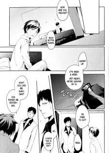 (C78) [WORLD BOX, Bon's (Yuu, Sumeragi Sora)] 2-nen to 8-kagetsu no Kiseki | A Journey of 2 Years and 8 Months (Durarara!!) [English] [ebil_trio] - page 26