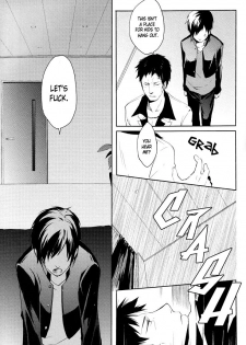 (C78) [WORLD BOX, Bon's (Yuu, Sumeragi Sora)] 2-nen to 8-kagetsu no Kiseki | A Journey of 2 Years and 8 Months (Durarara!!) [English] [ebil_trio] - page 34