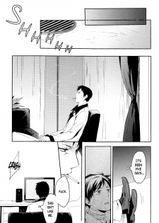 (C78) [WORLD BOX, Bon's (Yuu, Sumeragi Sora)] 2-nen to 8-kagetsu no Kiseki | A Journey of 2 Years and 8 Months (Durarara!!) [English] [ebil_trio] - page 18