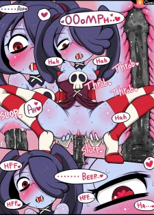 [Zat] SSM - Skullgirls Squigly Masturbation (SkullGirls) [English] - page 3