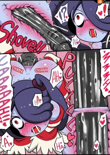 [Zat] SSM - Skullgirls Squigly Masturbation (SkullGirls) [English] - page 4