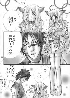 (C70) [SAKURAEN (Suzume, Okada Reimi)] Himegimi to Inu (Bleach) - page 5