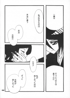 (C70) [SAKURAEN (Suzume, Okada Reimi)] Himegimi to Inu (Bleach) - page 17