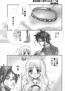 (C70) [SAKURAEN (Suzume, Okada Reimi)] Himegimi to Inu (Bleach) - page 4