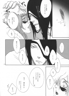 (C80) [QuintalLagosta (ebgr)] Hug My Lover (Bleach) - page 23