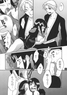 [Onemu Hormone (Tsurugi Wakarou)] Kyokutou Saizensen Kami (Bleach) - page 22