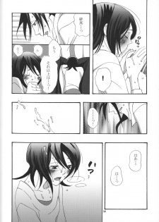 (C75) [B8 (Choki)] Tadaima, My Honey (Bleach) - page 15