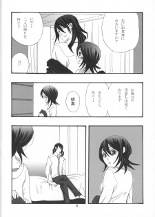 (C75) [B8 (Choki)] Tadaima, My Honey (Bleach) - page 7