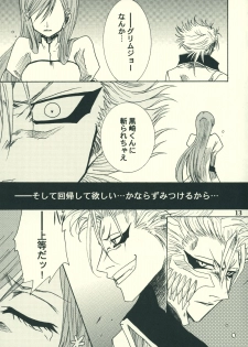 (SUPER17) [Funny Devil (Okada Reimi)] Shinjitsu no Kakera (Bleach) - page 12