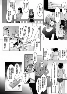 (COMIC1☆14) [SSB (Maririn)] Shinya no Hotel-nai Mizugi Satsuei - Kareshi Fuzai no Cosplay Chakui Rankou (Kantai Collection -KanColle-) [Chinese] [無邪気漢化組] - page 24