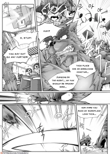 [KimMundo (Zone)] Heimerdinger Workshop (League of Legends) [English] (Partly colored) (Ongoing) - page 27