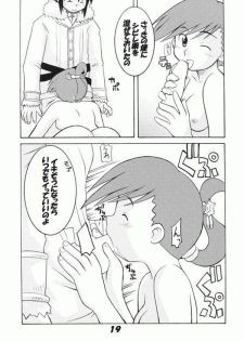(C58) [Sune Girochin (Kisaragi Wataru)] Summon Night RENTAI SEKININ (Summon Night) - page 17
