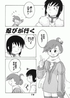 (C58) [Sune Girochin (Kisaragi Wataru)] Summon Night RENTAI SEKININ (Summon Night) - page 14
