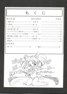 (CR17) [Paradise City (Various)] Tabeta Kigasuru 9 (Bishoujo Senshi Sailor Moon) - page 4