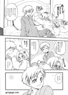 [LAZIES (Hazuki Ryo)] Boku no Kachi (Fullmetal Alchemist) - page 4