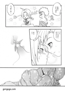 [LAZIES (Hazuki Ryo)] Boku no Kachi (Fullmetal Alchemist) - page 11