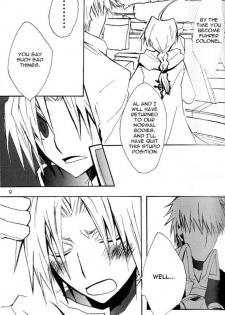 Fall In Love Alchemist (Fullmetal Alchemist) - page 8