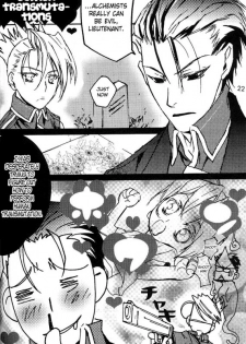 Fall In Love Alchemist (Fullmetal Alchemist) - page 21