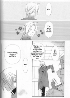 [Ronno & Kalus (Takada Bambi)] Hermaphrodite 1 (Fullmetal Alchemist) [English] [Secret Garden] - page 35