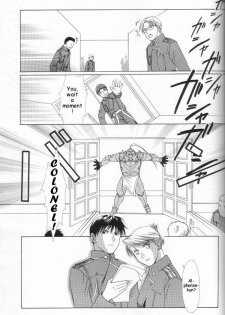 [Ronno & Kalus (Takada Bambi)] Hermaphrodite 1 (Fullmetal Alchemist) [English] [Secret Garden] - page 50