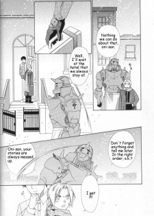 [Ronno & Kalus (Takada Bambi)] Hermaphrodite 1 (Fullmetal Alchemist) [English] [Secret Garden] - page 9