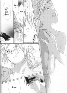 [Ronno & Kalus (Takada Bambi)] Hermaphrodite 3 (Fullmetal Alchemist) [English] [Secret Garden] - page 3