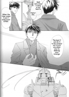 [Ronno & Kalus (Takada Bambi)] Hermaphrodite 3 (Fullmetal Alchemist) [English] [Secret Garden] - page 19