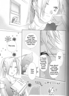 [Ronno & Kalus (Takada Bambi)] Hermaphrodite 3 (Fullmetal Alchemist) [English] [Secret Garden] - page 22