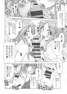 (SC2018 Autumn) [BBG (Aoi Mikan)] Inuyama Aoi-chan-tachi to Icha Camp (Yuru Camp) - page 6