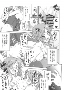 (SC2018 Autumn) [BBG (Aoi Mikan)] Inuyama Aoi-chan-tachi to Icha Camp (Yuru Camp) - page 9