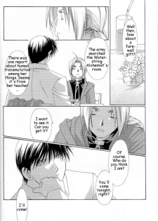 [Ronno & Kalus (Takada Bambi)] Hermaphrodite 6 (Fullmetal Alchemist) [English] [Secret Garden] - page 12