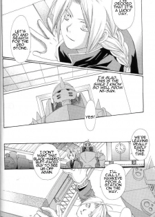 [Ronno & Kalus (Takada Bambi)] Hermaphrodite 7 (Fullmetal Alchemist) [English] [Secret Garden] - page 16