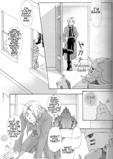 [Ronno & Kalus (Takada Bambi)] Hermaphrodite 7 (Fullmetal Alchemist) [English] [Secret Garden] - page 15