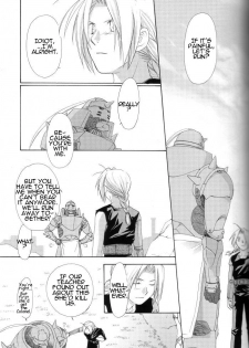 [Ronno & Kalus (Takada Bambi)] Hermaphrodite 7 (Fullmetal Alchemist) [English] [Secret Garden] - page 35