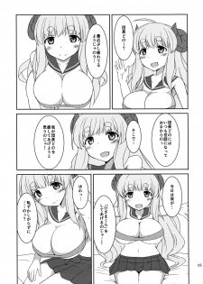 (C88) [Kyojinkou (Toyo)] A kara Hajimaru Aikotoba (Granblue Fantasy) - page 4