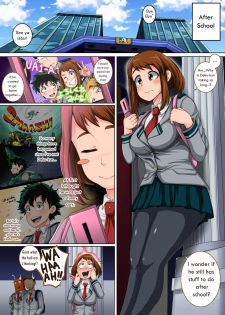 [Juicebox Koujou (Juna Juna Juice)] My Harem Academia-EP3 [A new SEX friend] (My Hero Academia) - page 2