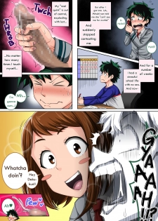 [Juicebox Koujou (Juna Juna Juice)] My Harem Academia-EP3 [A new SEX friend] (My Hero Academia) - page 5