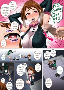 [Juicebox Koujou (Juna Juna Juice)] My Harem Academia-EP3 [A new SEX friend] (My Hero Academia) - page 30