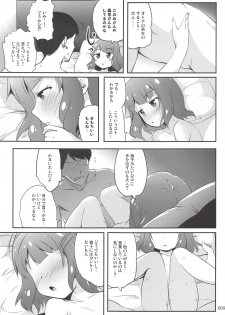 (Puniket 38) [Kajimura Market (Kajimura Kajima)] Senpai wa Pro de Otona dakedo (THE IDOLM@STER MILLION LIVE!) - page 8