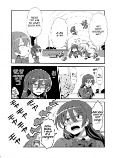 (C89) [Circle Nuruma-ya (Tsukiwani)] Hotobashiri no Umi (Love Live!) [English] - page 13