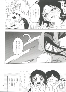 [Studio Tar (Kyouichirou, Shamon)] Kaette Kita Misao Bon - COME BACK MISAO (Rurouni Kenshin) [2000-02-18] - page 38