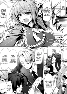 (CT25) [Otukimi Koubo (Akizora Momidi)] Isuzu Sale Chuu (Amagi Brilliant Park) [English] =7BA= - page 7